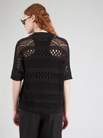 ZABAIONE Sweater 'Ve44ra' in Black