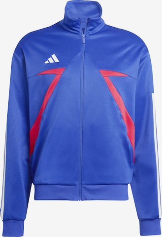 ADIDAS SPORTSWEAR Training jacket 'House of Tiro Nations' in Blue: front