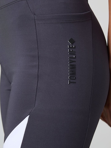 Tommy Life - Tapered Leggings 'Gamaschen' em mistura de cores
