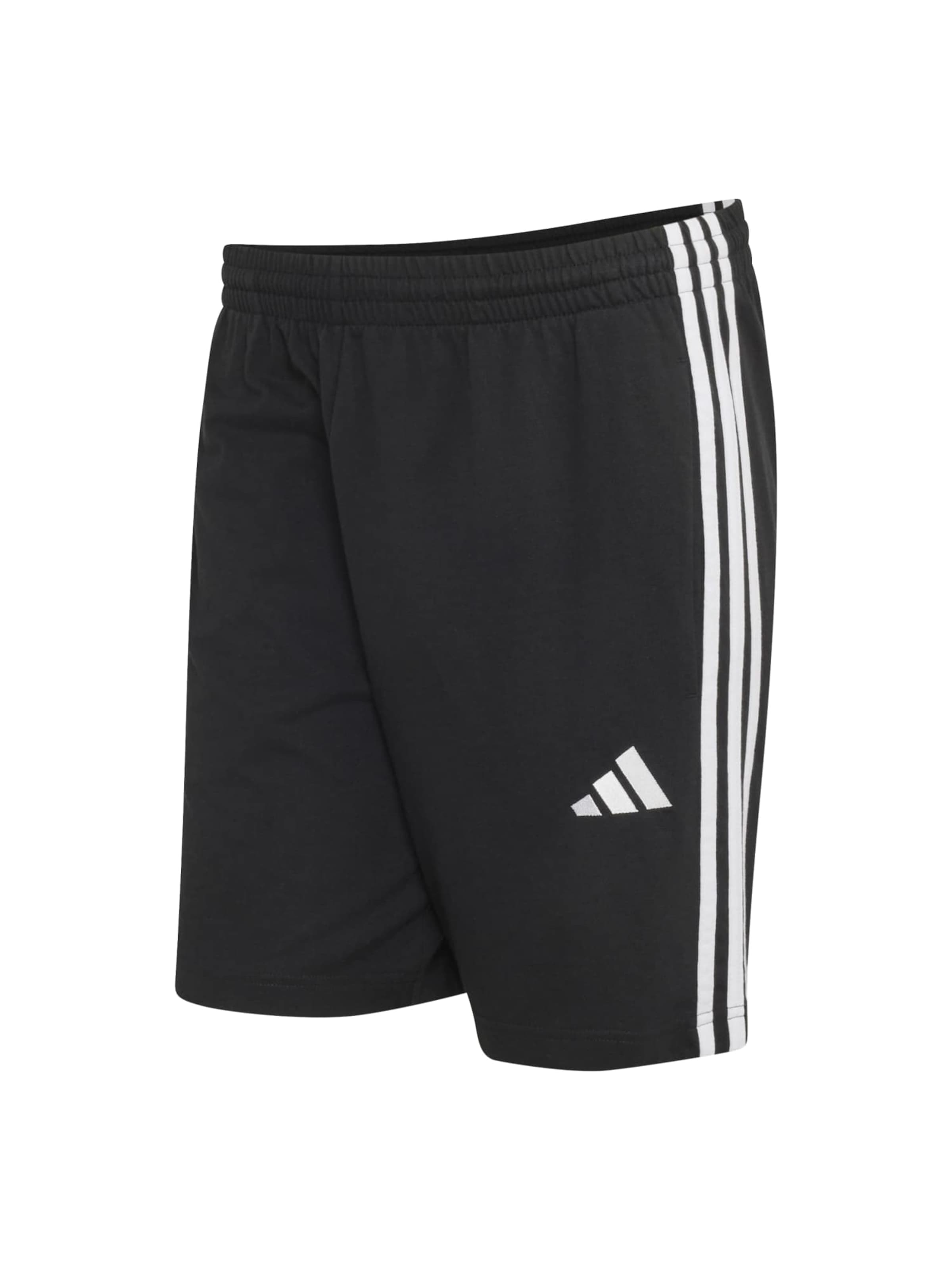 ADIDAS SPORTSWEAR Loosefit Παντελόνι φόρμας σε μαύρο: μπροστά