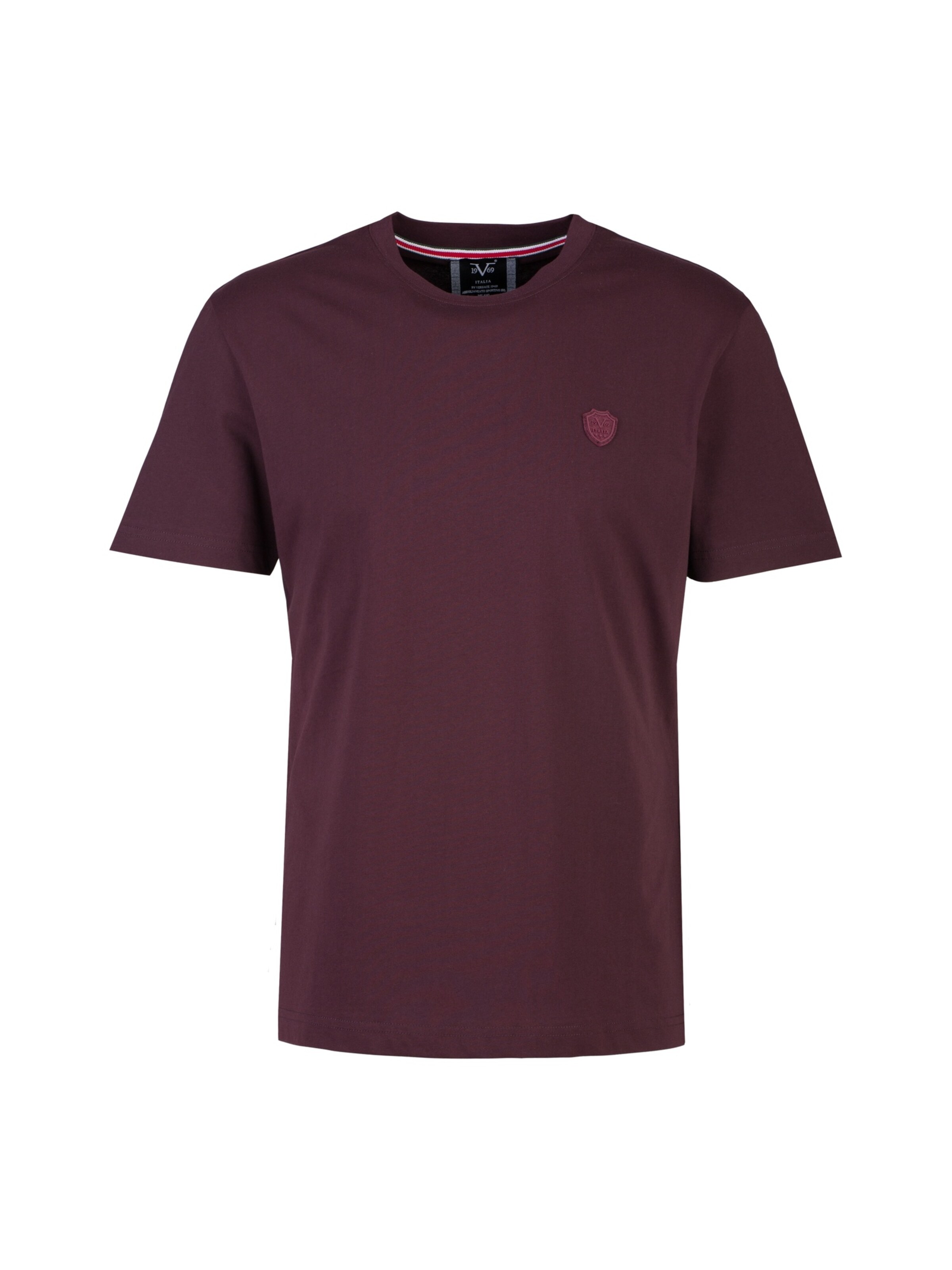 19V69 ITALIA Shirt 'Rafael' in Red: front