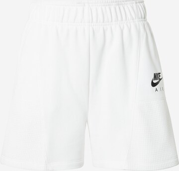 Nike Sportswear Housut värissä valkoinen: edessä