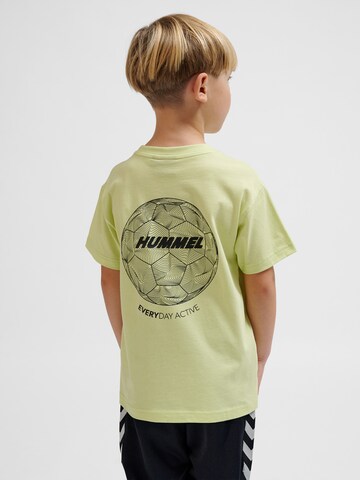 Hummel T-Shirt 'Casper' in Grün: Vorderseite