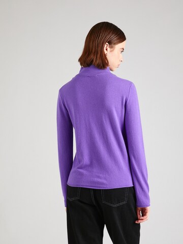 Pull-over UNITED COLORS OF BENETTON en violet