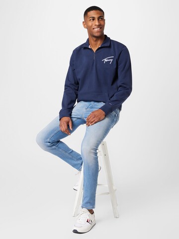 Sweat-shirt Tommy Jeans en bleu