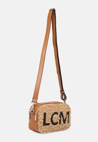 Borsa a tracolla 'Jamira' di L.CREDI in beige