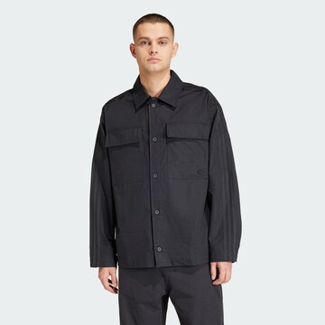 ADIDAS ORIGINALS Jacke  'Premium Essentials+' in Schwarz: Vorderseite