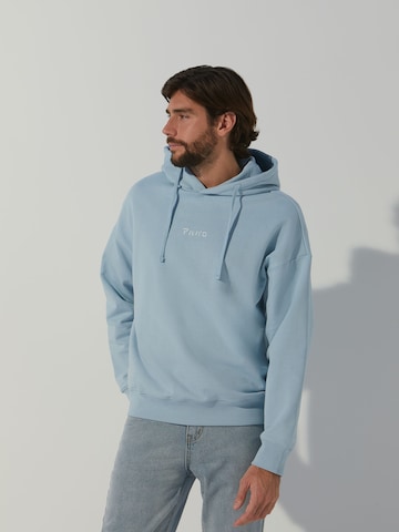 ABOUT YOU x Alvaro Soler Sweatshirt 'Nevio' in Blauw: voorkant