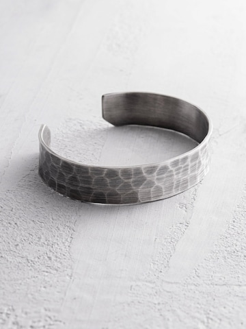REYTEL Bracelet 'INDEPENDENCE' in Silver: front