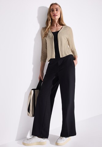 STREET ONE Strickjacke in Beige