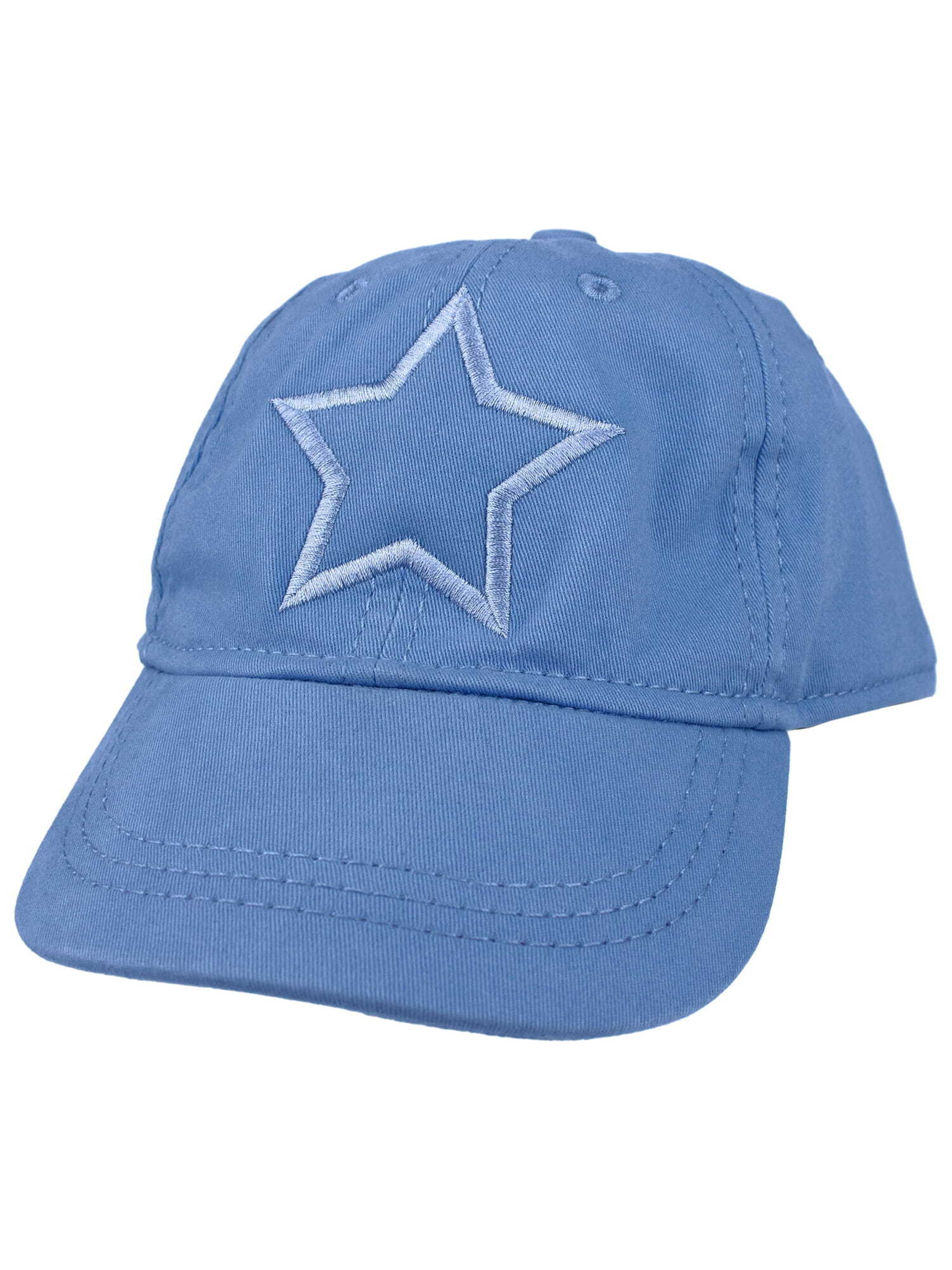 Villervalla Basecap in Blau: Vorderseite