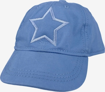 Villervalla Basecap in Blau: Vorderseite