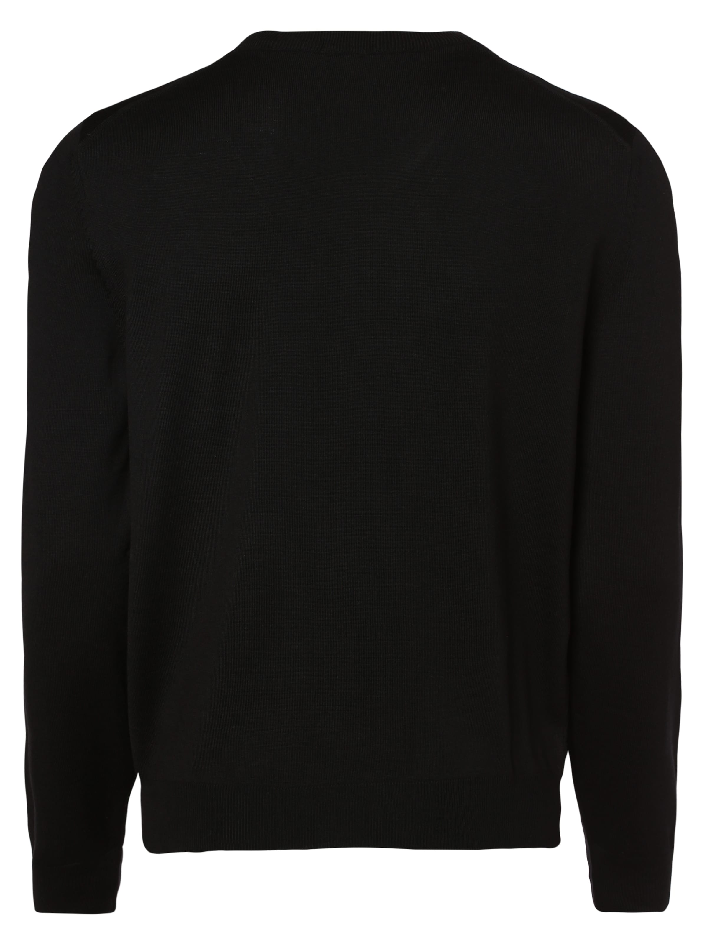 BOSS Sweater 'Baram-L' in Black