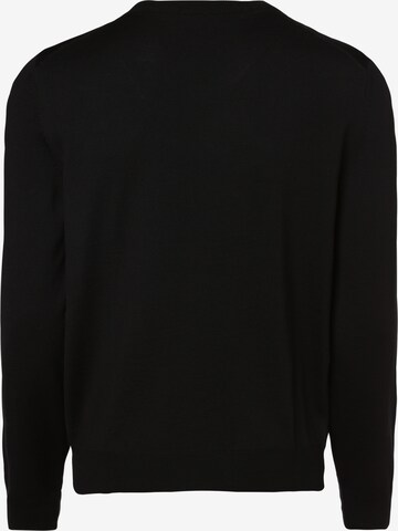 BOSS Black Sweater 'Baram-L' in Black