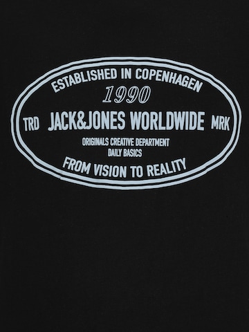 Jack & Jones Plus T-Shirt 'JORYORK' in Rot