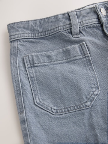 Next Wide leg Τζιν σε γκρι