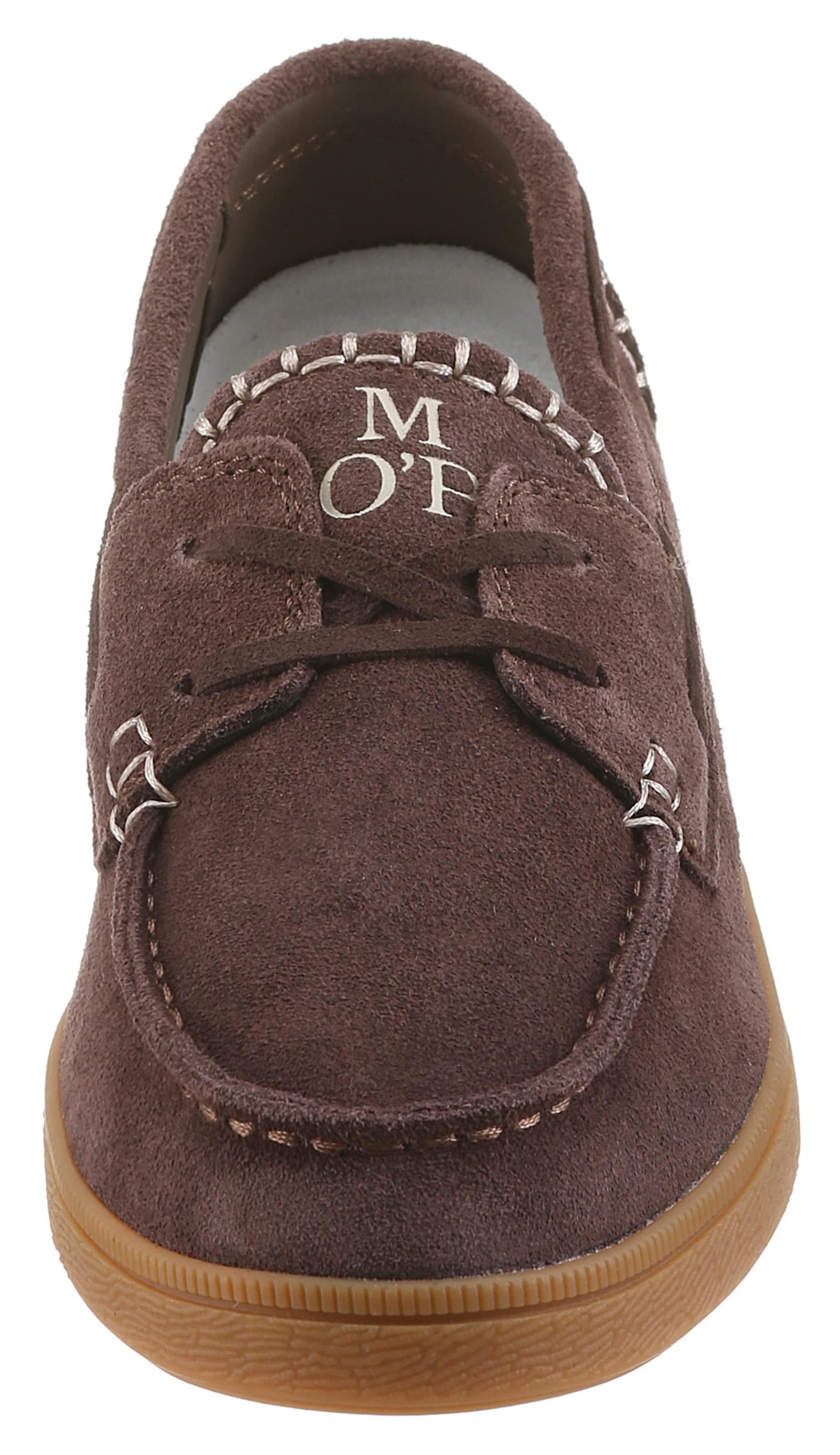 Marc O'Polo Slipper in Braun