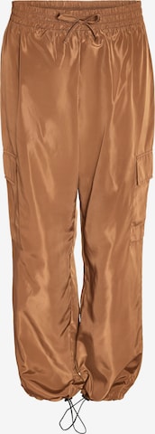 Effilé Pantalon cargo 'SKY' Noisy may en marron : devant