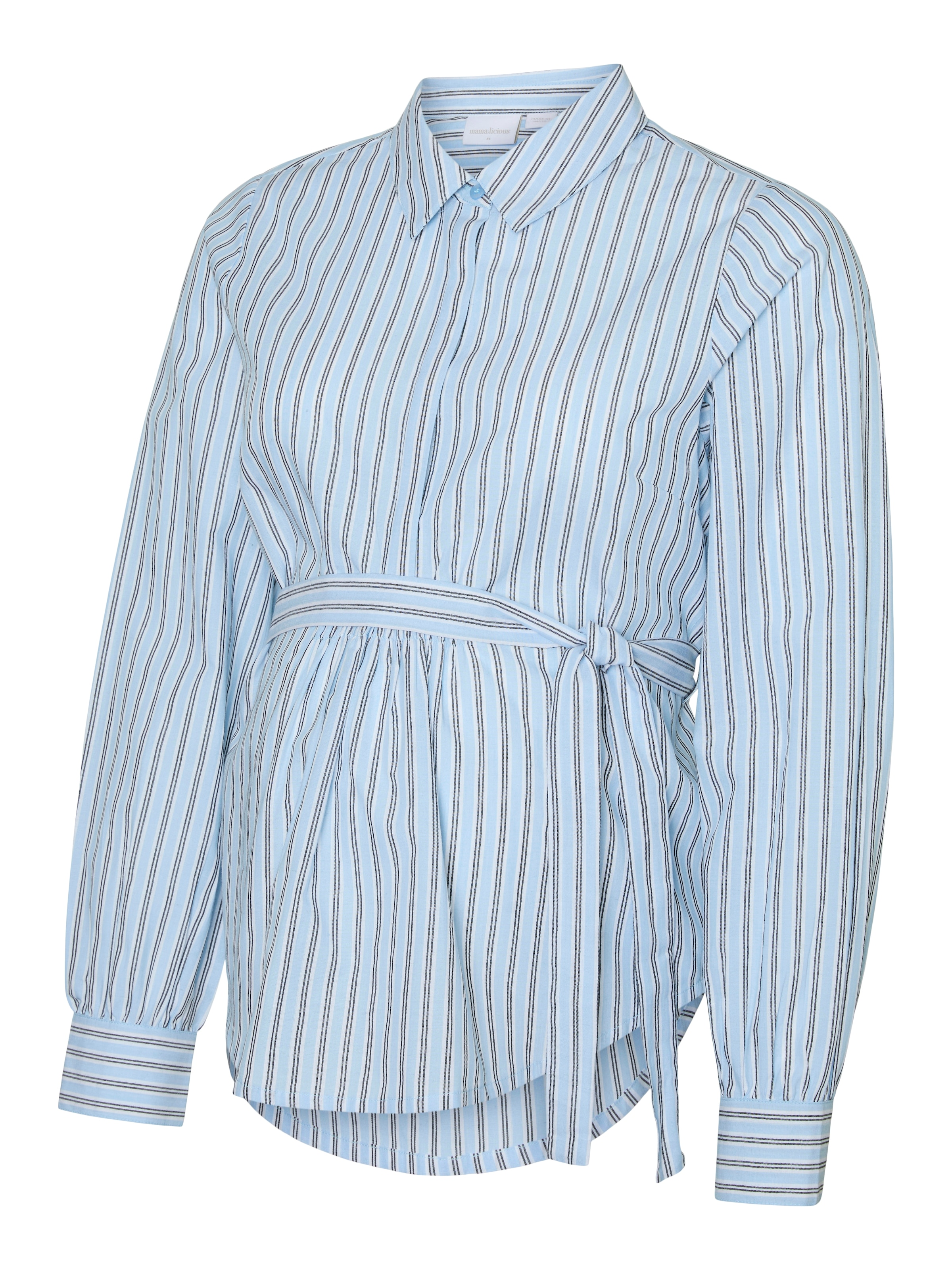 MAMALICIOUS Halenka – modrá: přední strana