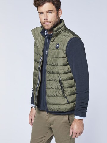 Polo Sylt Vest in Green