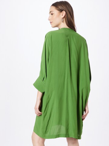 Sisley - Vestido em verde