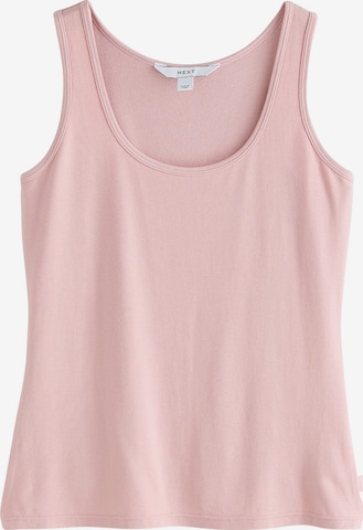 Next - Camiseta térmica en rosa: frente