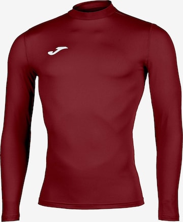 JOMA Functioneel shirt 'Brama Academy' in Rood: voorkant