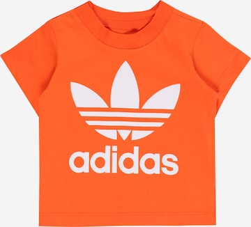 ADIDAS ORIGINALS T-Shirt in Orange: predná strana