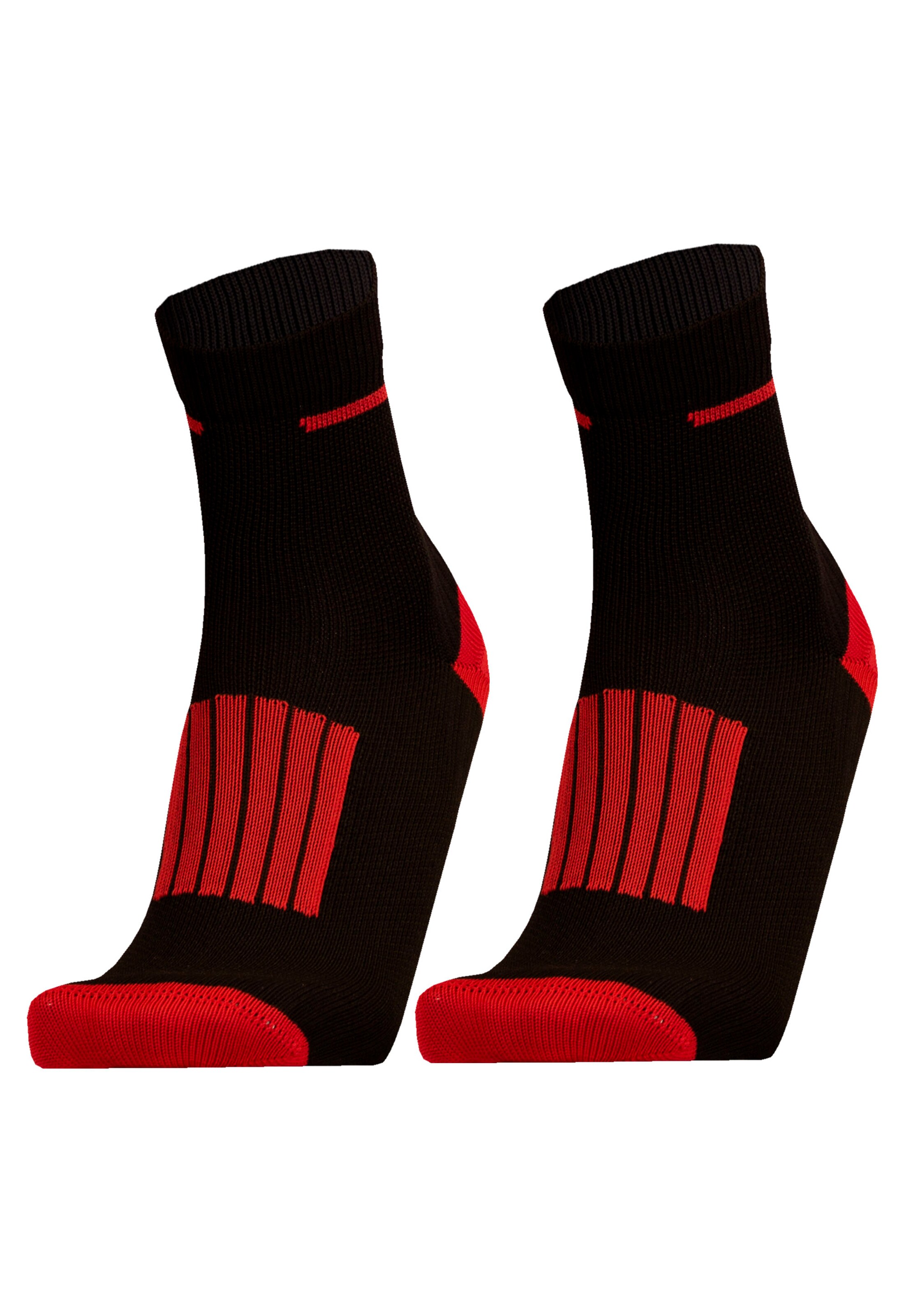 UphillSport Athletic Socks 'FRONT' in Red