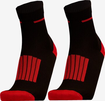 UphillSport Athletic Socks 'FRONT' in Red