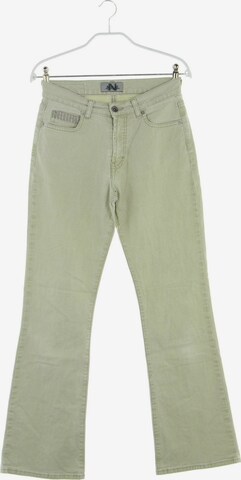 NILE Sportswear Flared Jeans 28 in Beige: predná strana