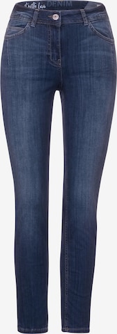 CECIL Slimfit Jeans in Blau: predná strana