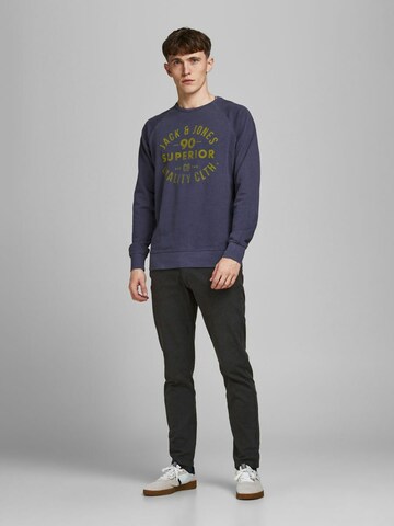 Regular fit Felpa di JACK & JONES in blu