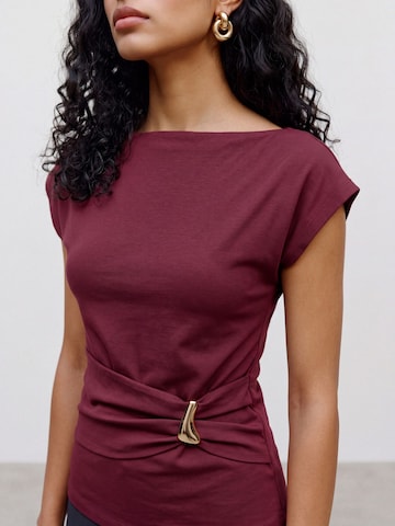 Top 'VMSmilla' di VERO MODA in rosso