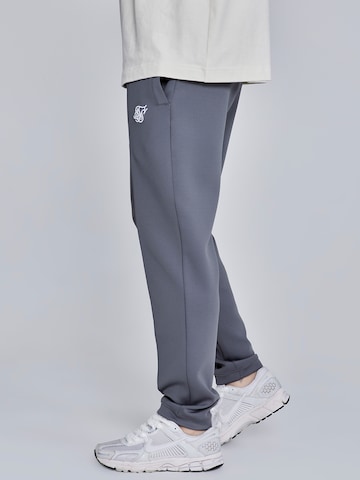 Regular Pantalon SikSilk en gris