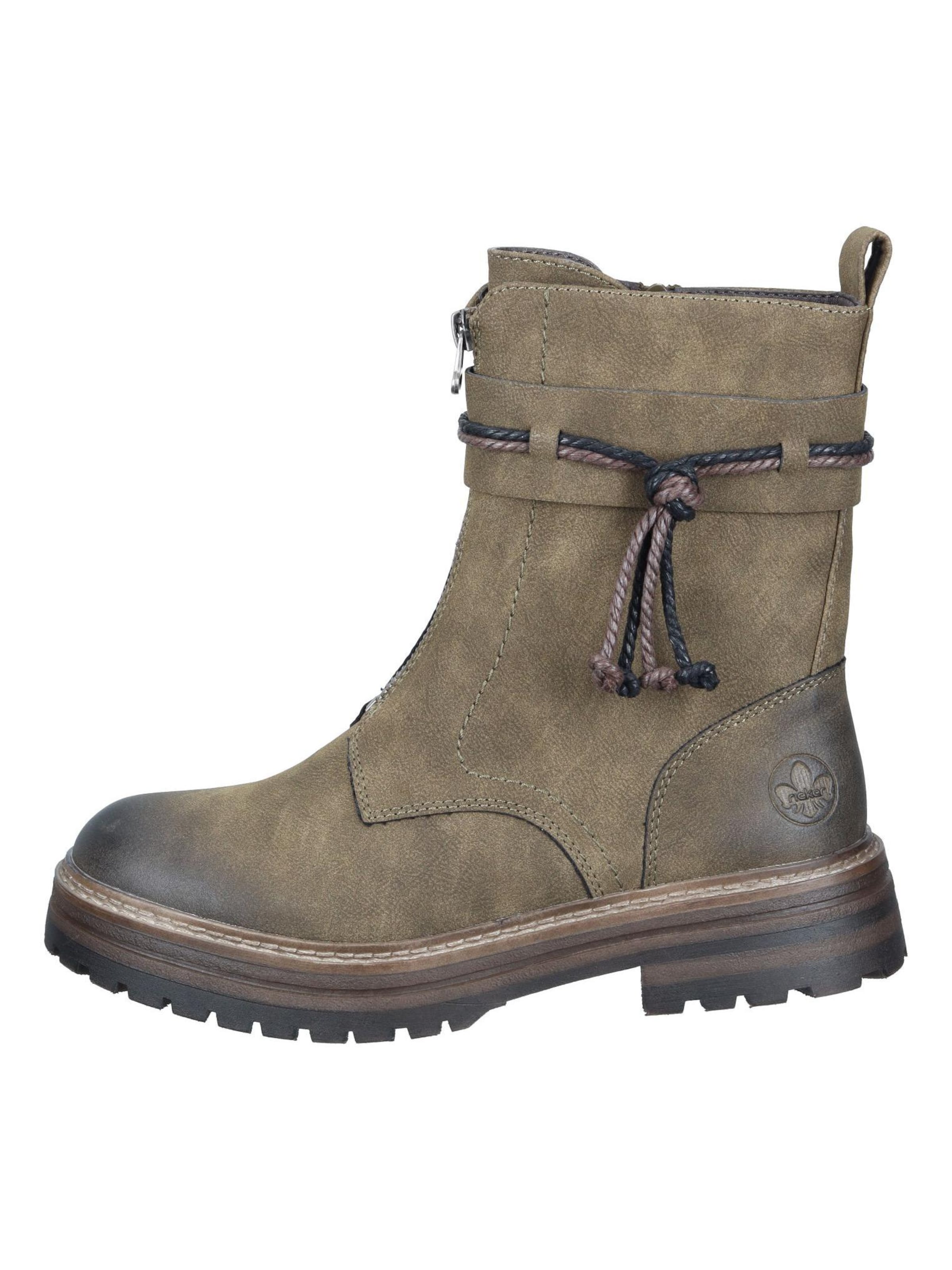 Rieker Ankle Boots in Green