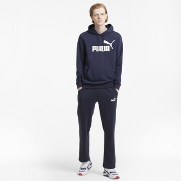 PUMA Sport sweatshirt i blå