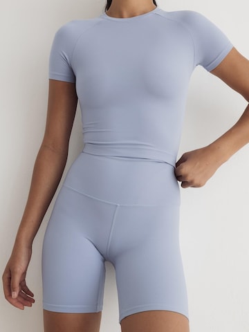 MyLibi Sporttop in Blauw: voorkant