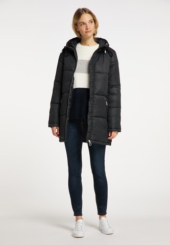 DreiMaster Maritim Winter jacket in Black