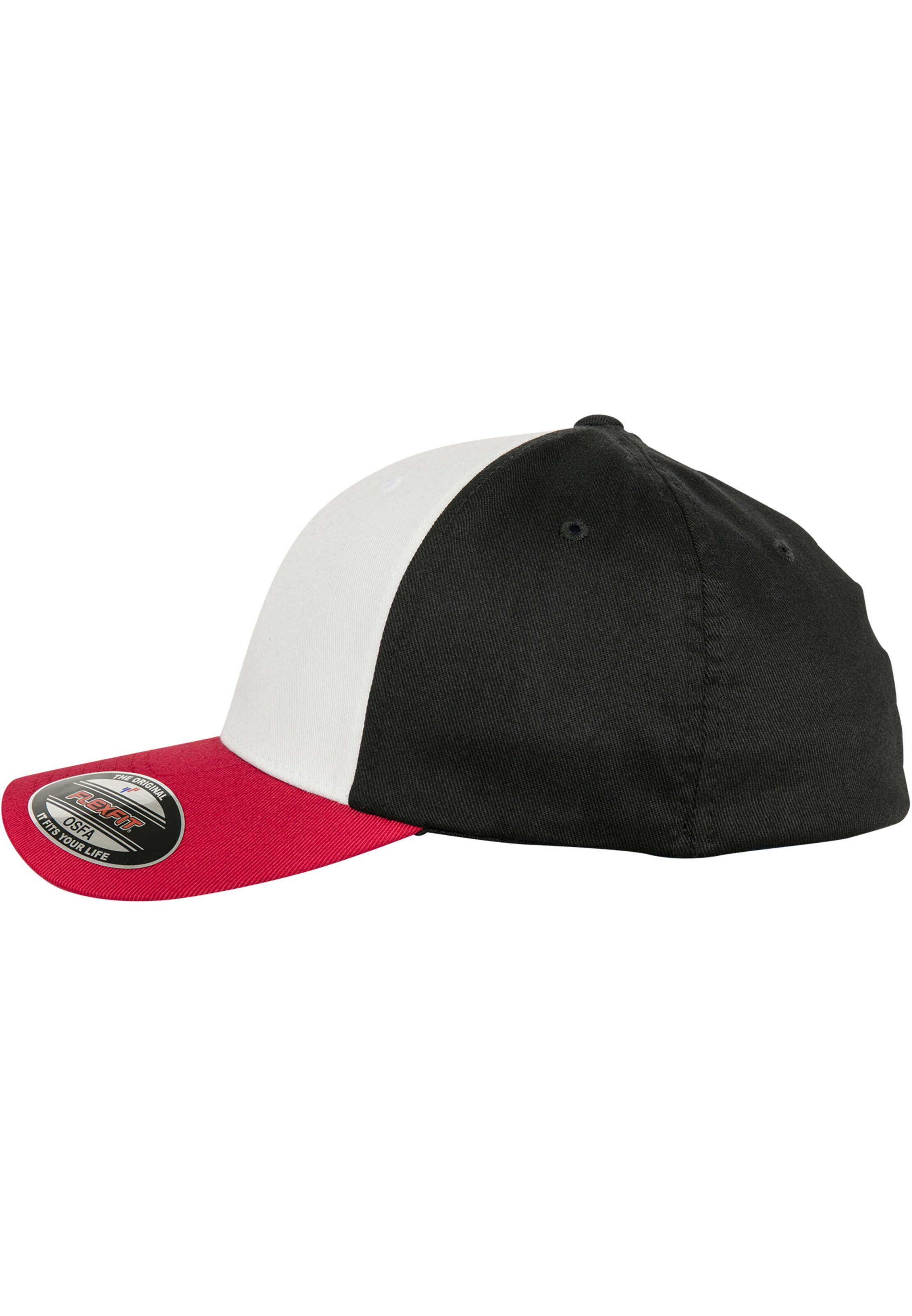 Flexfit Cap in Weiß