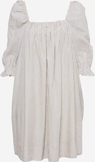2NDDAY Robe 'Tiana' en bleu / blanc cassé, Vue avec produit