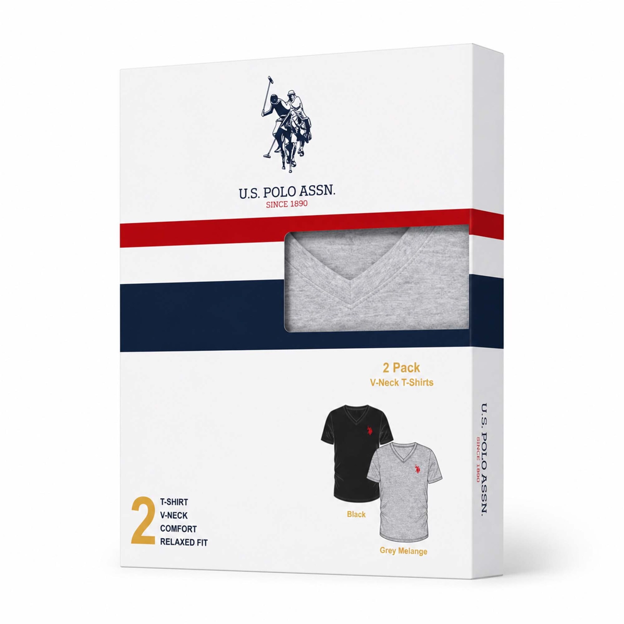 U.S. POLO ASSN. Shirt in Grey