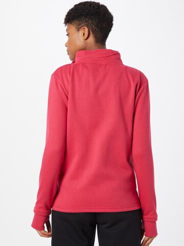 BENCH Athletic Zip-Up Hoodie 'HAYLO' in Red