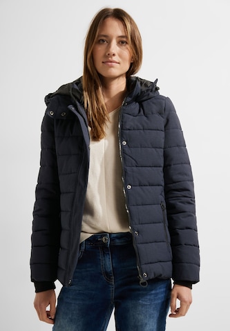 CECIL Winter Jacket in Blue: front