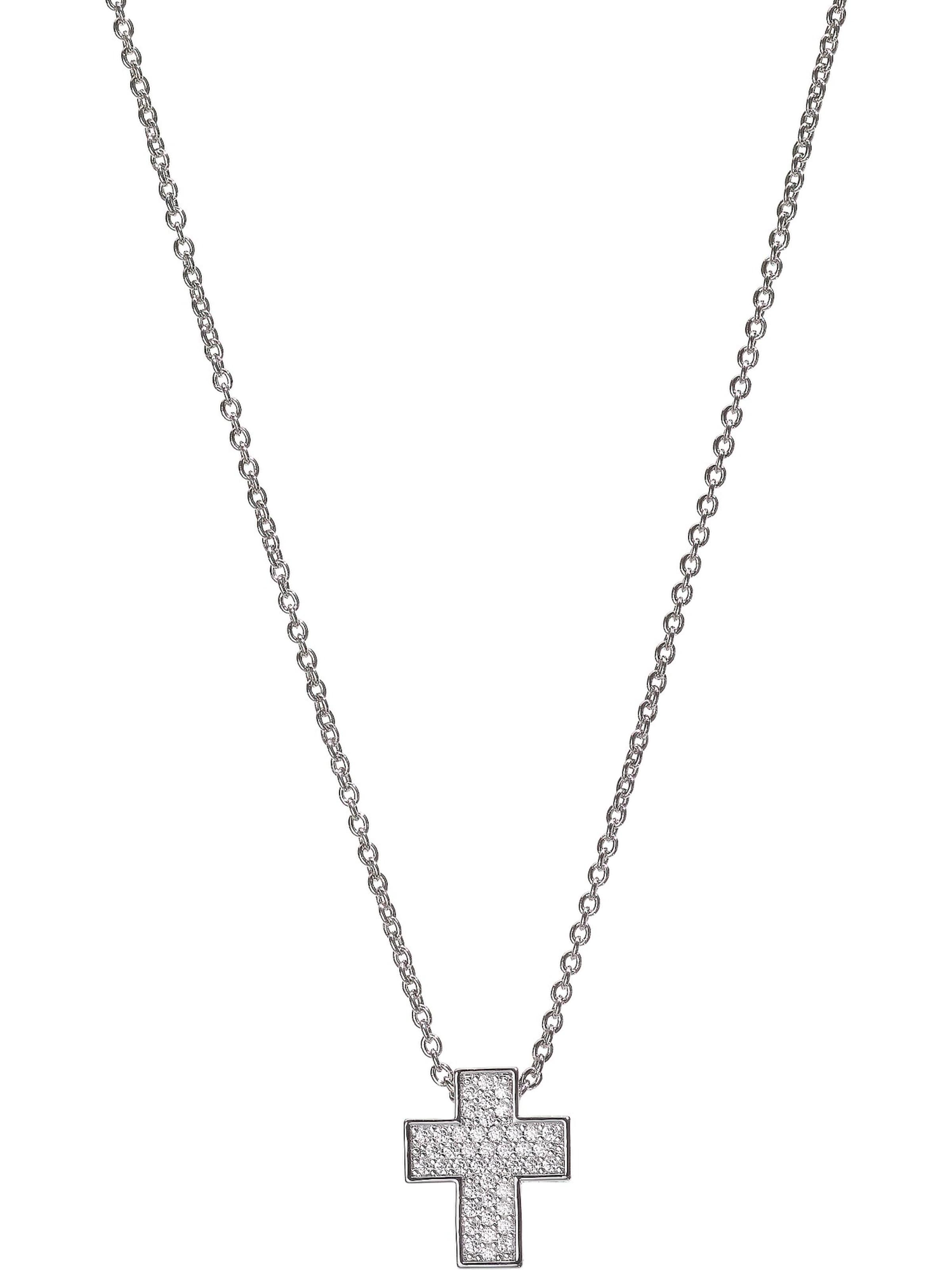 Chiara Ferragni Necklace in Silver: front