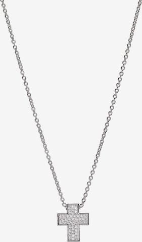 Chiara Ferragni Necklace in Silver: front