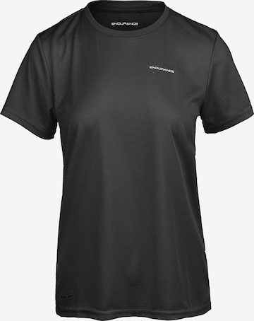 ENDURANCE Performance Shirt 'Vista' in Black: front