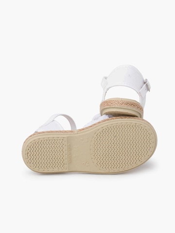 Pisamonas Sandale‌ in Weiß