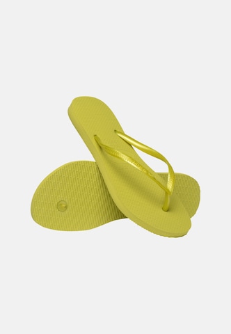 Séparateur d'orteils 'SLIM' HAVAIANAS en vert