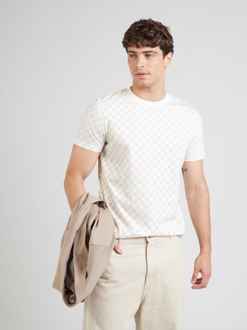 Tricou 'Batista' de la JOOP! pe alb: față